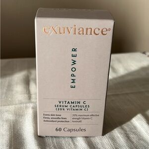 Exuviance Vitamin C capsules